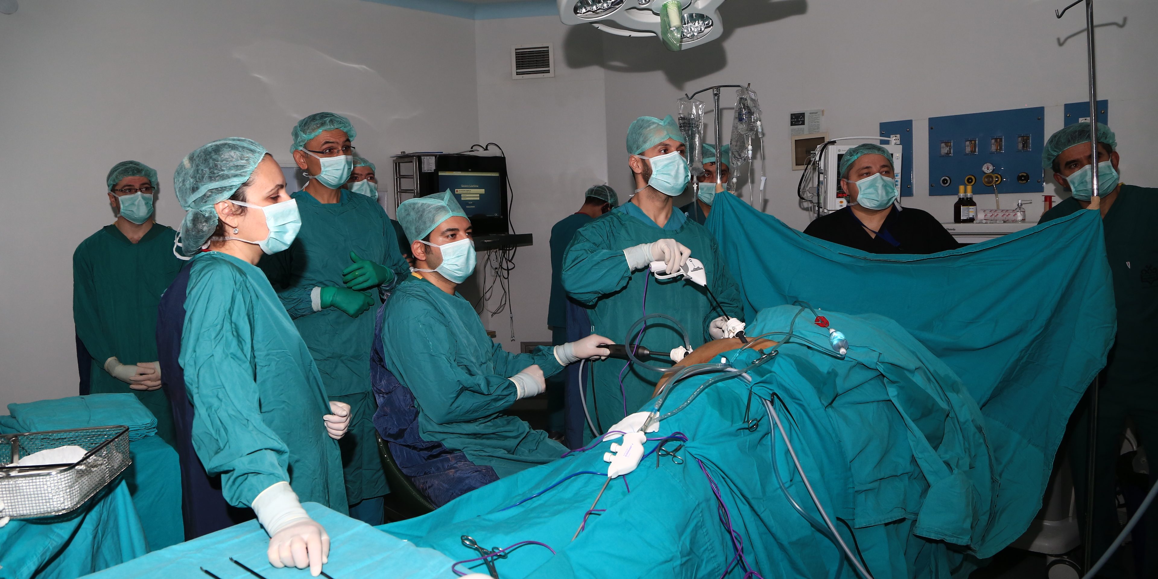 uygulamalı laparoskopi kursu