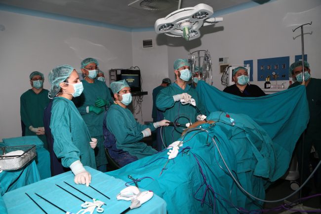 uygulamalı laparoskopi kursu